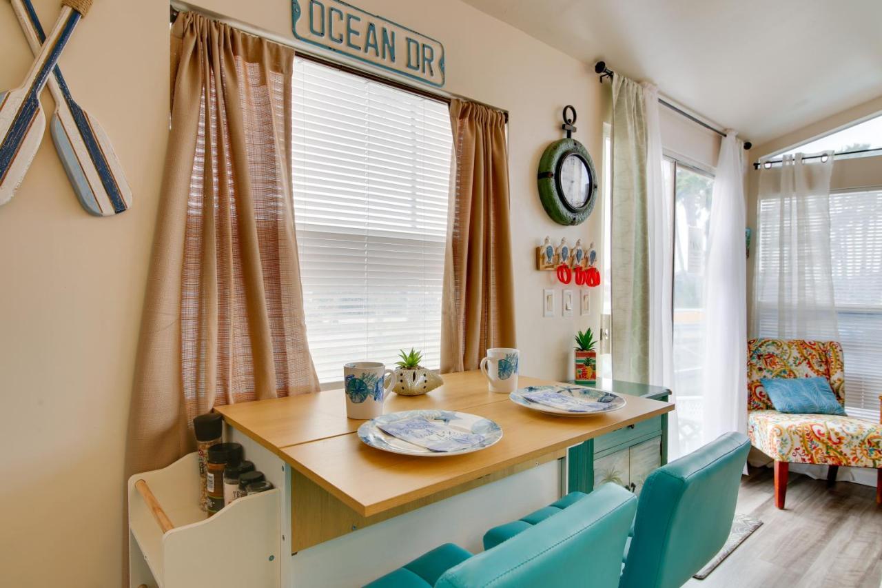 Cozy Waterfront Port Isabel Cottage With Deck! Exterior foto