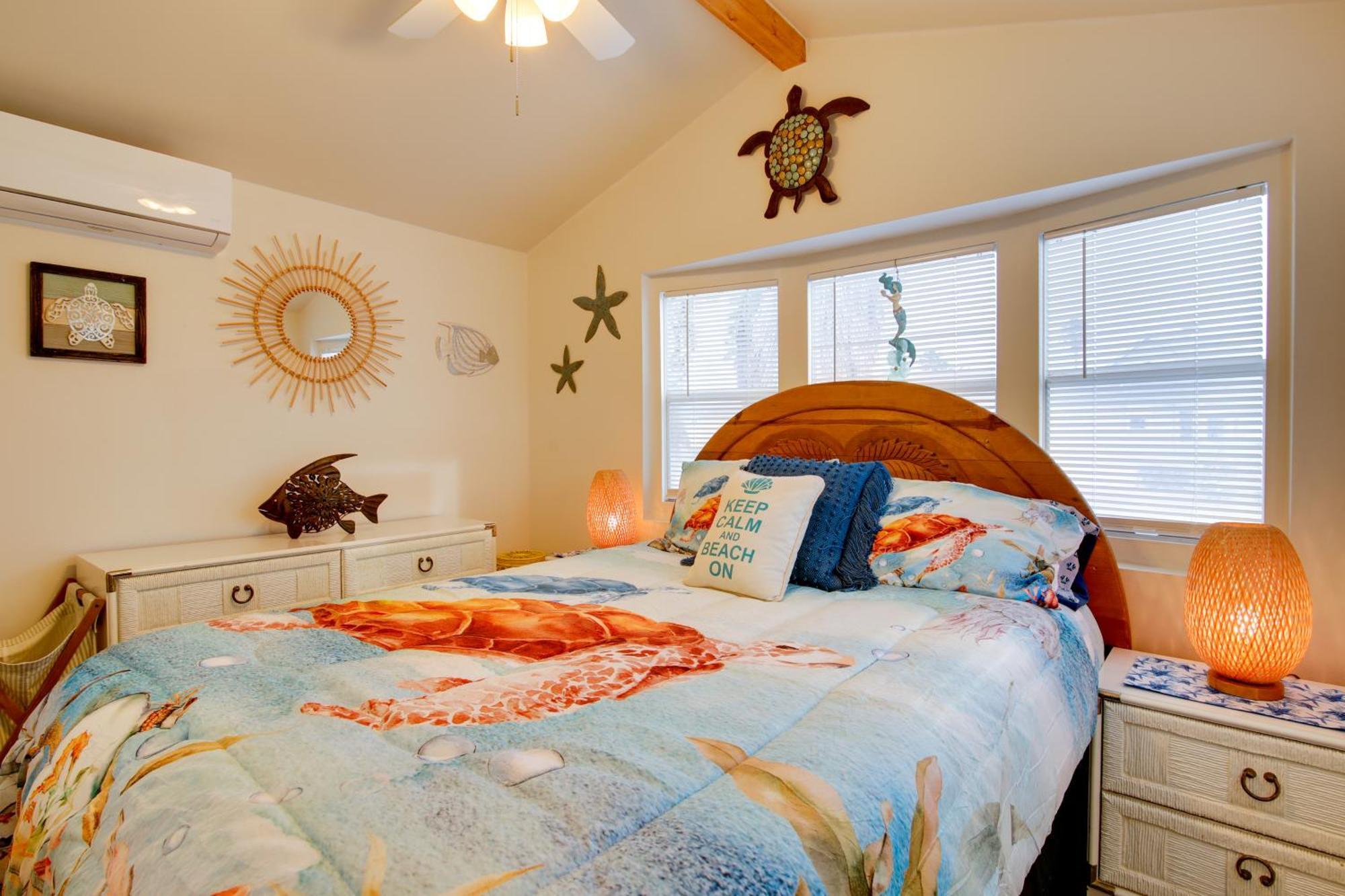 Cozy Waterfront Port Isabel Cottage With Deck! Exterior foto
